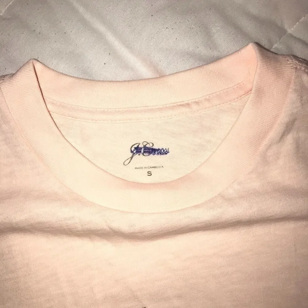 J. Crew women T-SHIRT NWOT